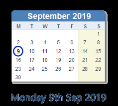 These dates may be modified as official changes are announced, so please check back regularly — easter tuesday is a restricted public holiday in tasmania. 9 September 2019 Date In History News Top Tweets Social Media Day Info In
