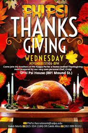 Www.gobankingrates.com.visit this site for details: Valparaiso University Fraternity And Sorority Life On Twitter The Men Of Valpopkp Would Like To Invite You To The Annual Phipsi Thanksgiving Dinner On Wednesday November 15 At 6 00 Pm At The