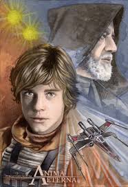 Animaeterna Star Wars Poster Star Wars Fans Star Wars Universe