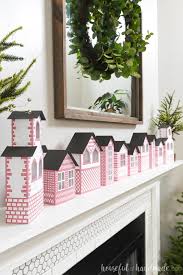 Select the smallest amount of colors suitable for your image for best performance and smaller output vector file (svg). Scandinavian Paper Christmas Village Cut Files Houseful Of Handmade