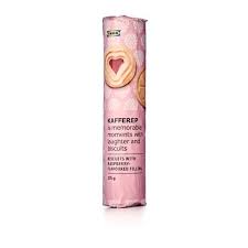 Ikea Kafferep Cookie With Raspberry Filling A Sweet Shortbread Sandwich Biscuit With A Soft Filling With Vani Raspberry Filling Raspberry Vanilla Flavoring