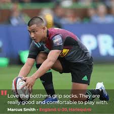 Smith does present a backdoor option, but the forwards just choose to carry most of the time. Marcus Smith Uses Our Grip Socks L Botthms Com