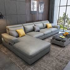 These couches are perfect for multiple people and ideal for dens, family rooms, and other seating areas. New Material Leathery Fabric Sofa Modern Furniture L Shaped Sofa Designs Living Room Corner Sofa Set Furniture Modern Buy Sofa Design L Shaped Sofa Designs Gray L Shaped Sofa Designs Product On Alibaba Com