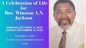 Funeral Service for Bro. Winston Jackson