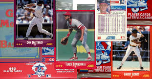We did not find results for: 5 Early Warning Signs That 1988 Score Baseball Cards Had No Soul