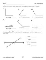 Naming Angles 5th Grade Math Skills Printables 5th Grade Math Math Skills Fourth Grade Math