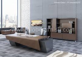 To Create Things Exceptional Even The Smallest Detail Need To Be Focused Upon Executi Office Table Design Office Furniture Design Executive Office Design
