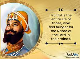 11 amazing facts about guru gobind singh: Guru Gobind Singh Jayanti 12 Motivational Quotes That Will Inspire You To Change For Better Boldsky Com