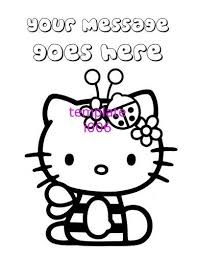 Hello Kitty Personalized Coloring Pages Pdf File Only Hello Kitty Colouring Pages Kitty Coloring Hello Kitty Coloring