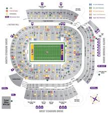 2016 Tiger Stadium Seating Chart Lsu Lsu Tigers Football