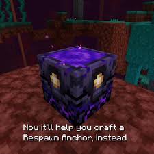 How is obsidian made and of what? Minecraft Block Of The Week Crying Obsidian Facebook