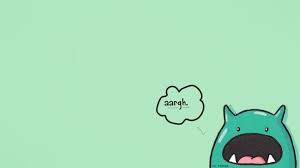 Cute Monster Background Google Search Cute Laptop Wallpaper Cute Desktop Wallpaper Desktop Wallpaper Art