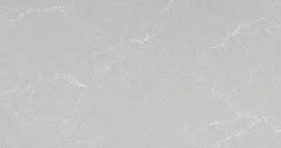 Cosmopolitan white caesarstone is a consistent white quartz with brown speckles. 5130 Cosmopolitan White