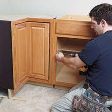 A lazy susan is type of rotary platform that fits within a kitchen cabinet, usually in corners. Diamond Now Installation Videos