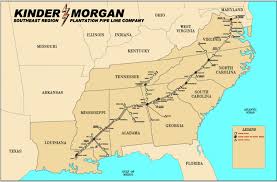 A cyberattack forced the temporary shut down of one of the us' largest pipelines friday, highlighting already heightened concerns over the vulnerabilities in the nation's critical infrastructure. Move It On Over Transportation Fuel Heating Oil Pipelines To The East Coast Rbn Energy