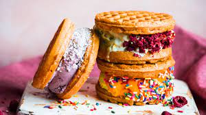 Utterly Deadly Southern Pecan Pie Food Com Recipe Waffle Ice Cream Sandwich Desserts Waffle Ice Cream