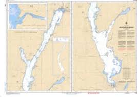 nautical charts online chs nautical chart chs1360 lac