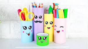 See more ideas about pen holder diy, crafts, paper crafts. Pin By Suzie Howell Olson On Classroom Charts Pen Holder Diy Diy Paper Crafts Decoration Pencil Holders Diy Kids