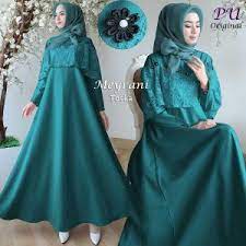 Model baju brokat merupakan model baju yang biasa digunakan dalam berbagai macam acara formal. Syar I Wolly Crepe Rempel Rubiah Model Baju Gamis Terbaru Pakaian Pesta Baju Muslim Model Pakaian Baru
