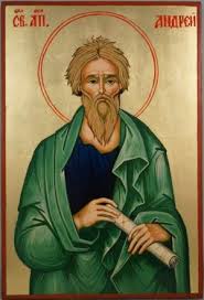 Saint Andrew the Apostle Large Orthodox Icon - BlessedMart