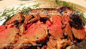 Trim the prime rib and put the best parts aside. Cooking With Mary And Friends Prime Rib Of Beef Roast