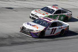 At the end of the first and second stages (and the third, in the coke. Nascar Can Kevin Harvick Or Denny Hamlin Earn First Win At Kentucky