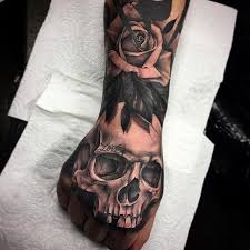 Required fields are marked *. 55 Prototypical Skull And Rose Arm Tattoo