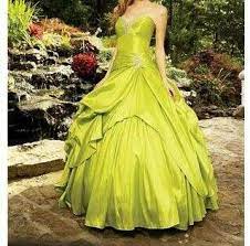 Venta Vestidos De 15 Anos Color Verde Limon En Stock
