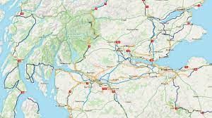 Cycle Paths Scotland Map National Cycle Network Routes In Edinburgh, The Lothians And Scottish  Borders - Sustrans.org.uk