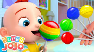 The Colors Song Colors For Kids Super Jojo Nursery Rhymes Kids Songs Kids Songs Color Songs Coloring For Kids