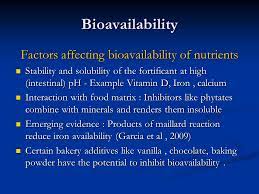 Fortification Of Bakery Products Ppt Download