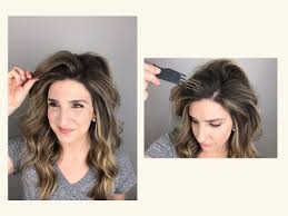 Keep the crown of your hair teased for a slight bouffant finish. 7 Step Tutorial On How To Tease Hair And Get Volume At The Roots