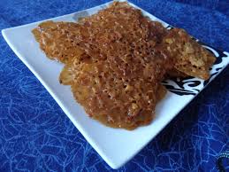 Tuiles Dentelles Orange Le Blog De Michelle Plaisirs De La Maison Alimentation Mercotte Recette Idee Recette