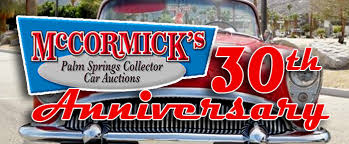Palm springs nissan is a dealership located near cathedral city ca. Mccormick To Celebrate 30th Anniversary Car Auction In New Palm Springs Location Coachella Valley Weekly