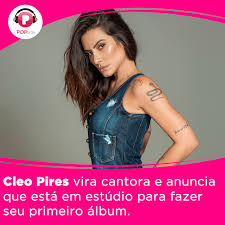 Filha da produtora e empresária elza pires e do ator antônio carlos pires, tem uma irmã chamada linda pires. Popline Nova Cantora Cleo Pires Vai Lancar Album Com Composicoes Proprias Leia Https Goo Gl Fjjpgi Facebook
