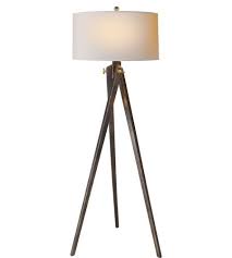 E F Chapman Tripod 61 Inch 150 Watt Tudor Brown Stain Decorative Floor Lamp Portable Light Floor Lamp Decorative Floor Lamps Lamp