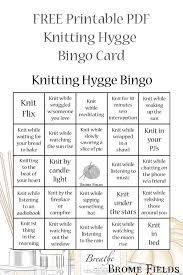 Card description these cards are all about knitting terms. 24 Days Of Knitting Hygge Bingo Challenge Knitting Patterns Shawl Knitting Patterns Shrug Knitting Pattern
