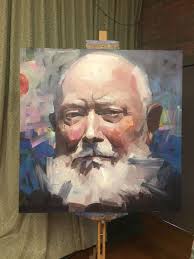 2019 The John Dudley Portrait Prize