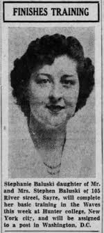 Stephanie M “Stevie” Baluski Rollo (1921-2009)