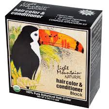 Delivering products from abroad is. Light Mountain Natural Hair Color Conditioner Black 4 Oz 113 G Iherb