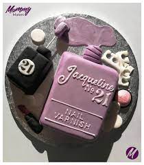 Nail Varnish Birthday Cake Cake Makers Cake Homemade Cakes