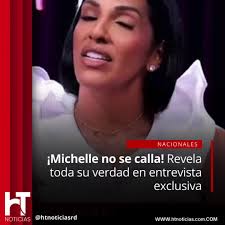 🗣️ En exclusiva para @nochedeluz , la diseñadora Michelle Reynoso  (@michellereynosord) madre de la hija menor del fallecido Rubby Pérez  (@rubbyperezoficial) rompe el silencio y revela su versión de los hechos.  #MichelleReynoso #