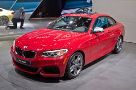 2014 Bmw 2 Series Coupe Comes To Detroit M235i Debuts M Performance Brand Stateside Carscoops