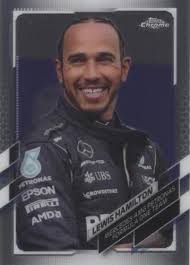 2024 Topps Finest F1 Finest Formulas Relic Green Refractor Lewis Hamilton  30/50