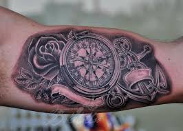 See more ideas about anchor tattoo, compass tattoo, compass. 125 Best Compass Tattoos For Men Cool Design Ideas 2021