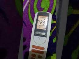 Lock / unlock in blue star ac remote. How To Lock And Unlock Of Blue Star Ac Remote Youtube