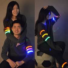 Outdoor Sports Night Running Lights Free Shipping Saezi Fitness Bicycle Party Running Lights Cycling Bikes
