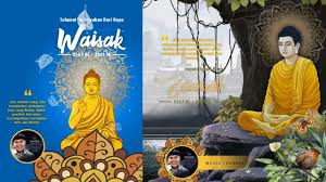 Kumpulan twibbon hari vesak tri suci waisak 2565 be. Template Twibbon Ucapan Hari Raya Waisak 2565 Be 2021 Youtube