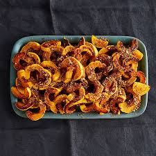 Roasted Delicata Squash With Egyptian Dukkah Healthy Recipes Ww Canada Recipe Delicata Squash Recipes Dukkah Recipe