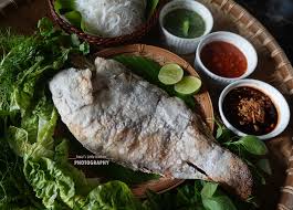 Miang pla | sedap sangat sampai terlupa nama makanan! Amie S Little Kitchen Rindu Nak Makan Miang Pla Pao Ikan Bakar Garam